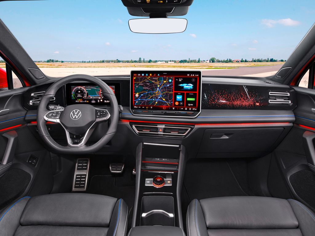 Volkswagen Nuova Tiguan