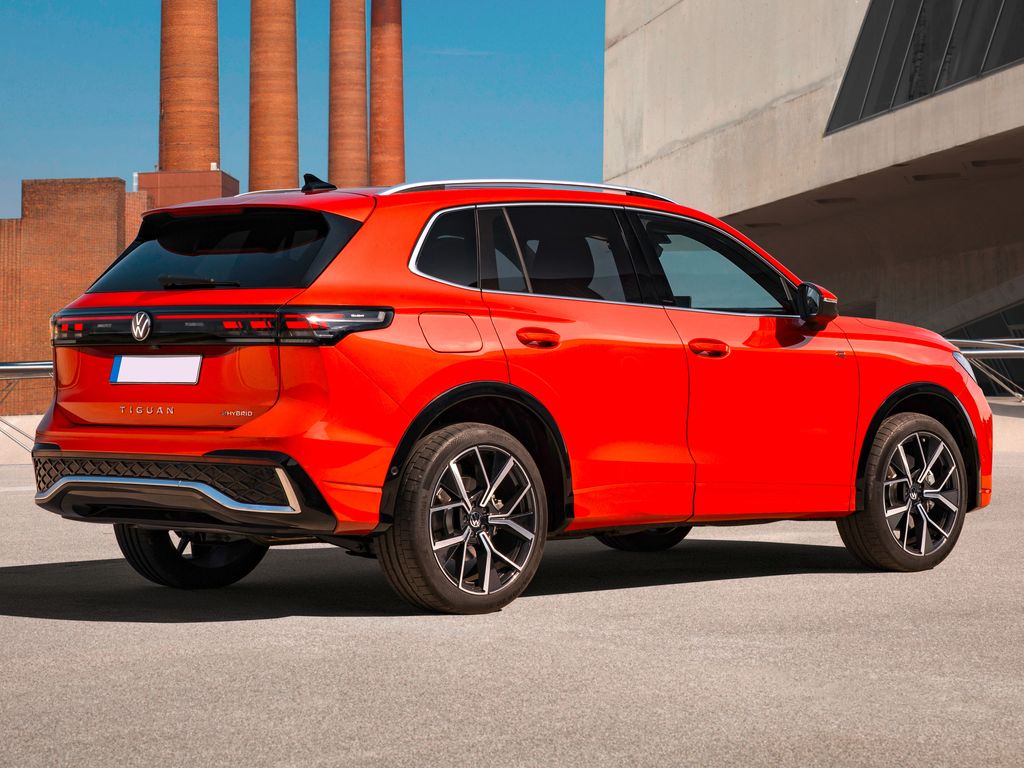 Volkswagen Nuova Tiguan