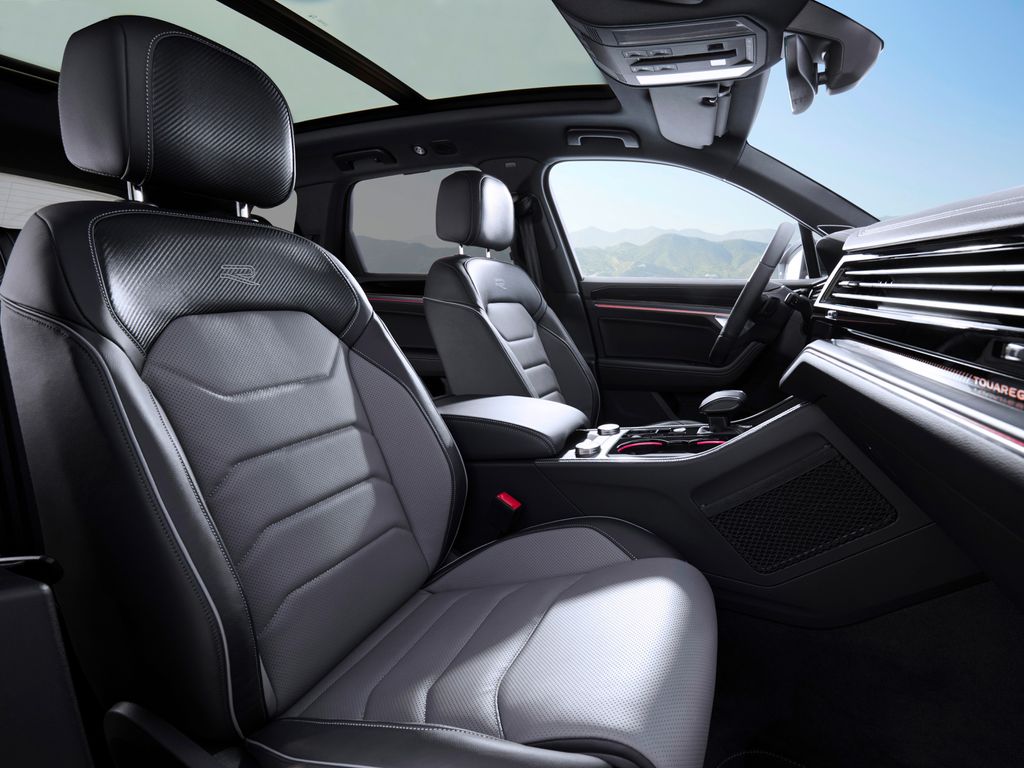 Volkswagen Nuova Touareg