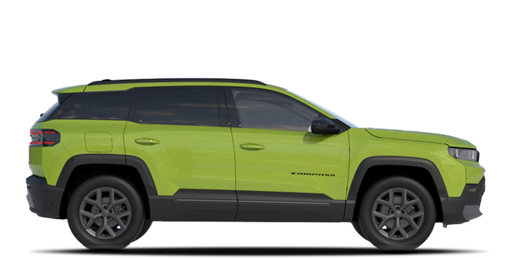Jeep Nuova Compass Full Electric