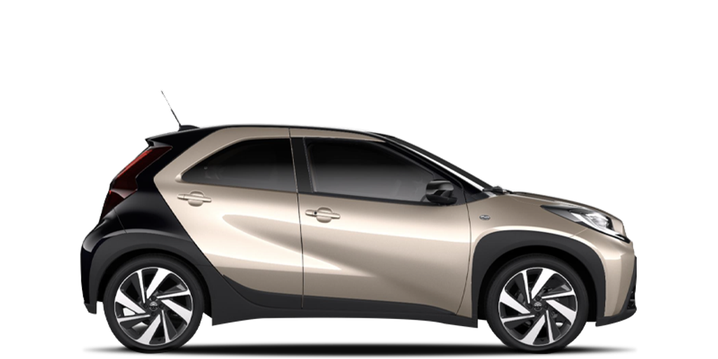 Nuova Toyota Aygo X