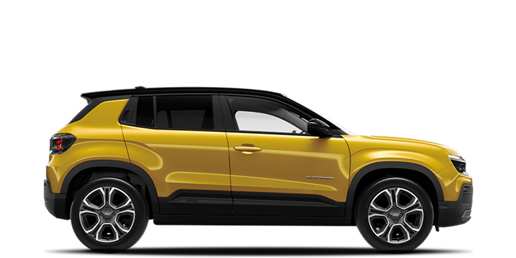 Jeep Avenger Elettrica