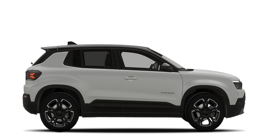 Jeep Avenger Elettrica