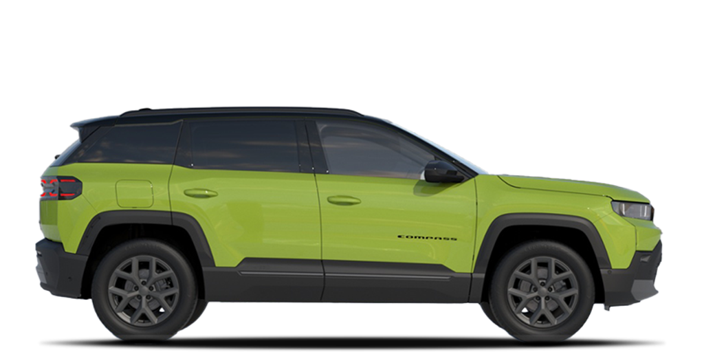 Jeep Compass E-Hybrid Plug-In