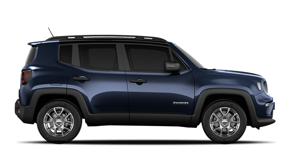 Jeep Renegade e-hybrid