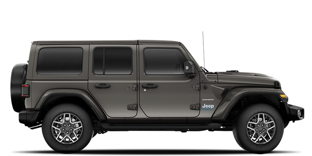 Jeep Wrangler 4xe PLUG-IN HYBRID