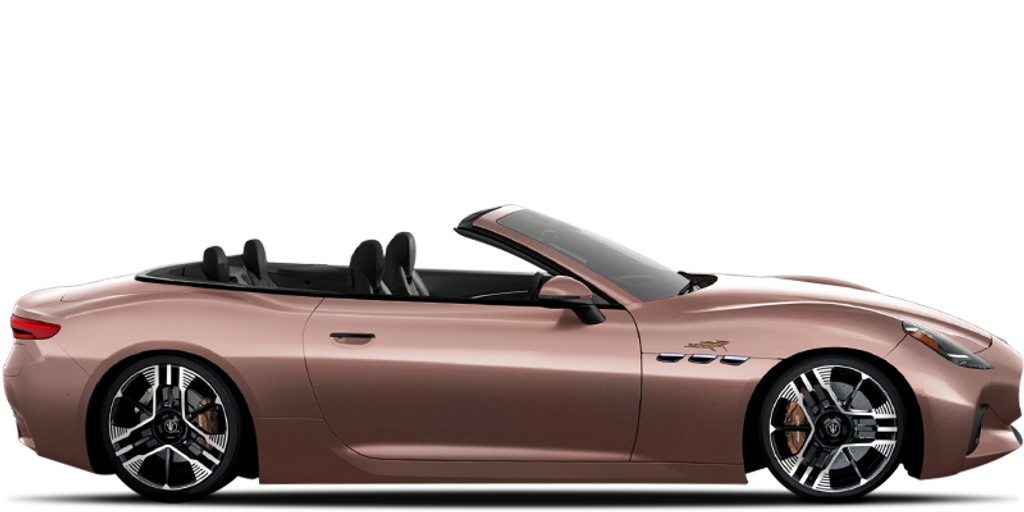 Maserati GranCabrio Folgore