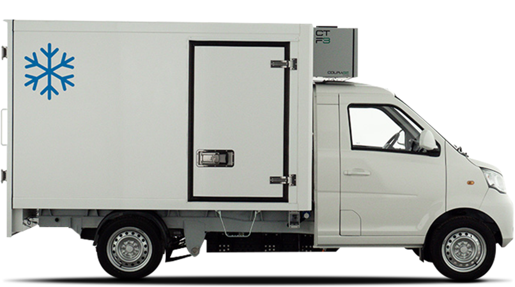 Cenntro Cenntro Logistar 200 Capitoné - City 60kW Van