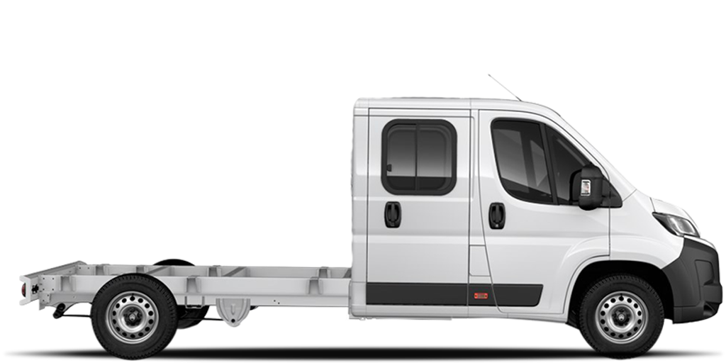 Citroën Nuevo Citroën Jumper Chasis Doble Cabina - 3.5 L3 Heavy BHDI 103kW (140CV) S&S