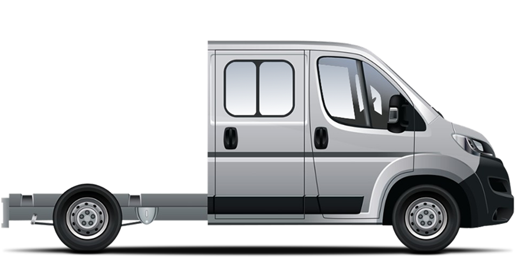 Opel Opel Movano Chasis Doble Cabina - Chasis DC 3.5T Heavy L3 BlueHDi 140 MT6
