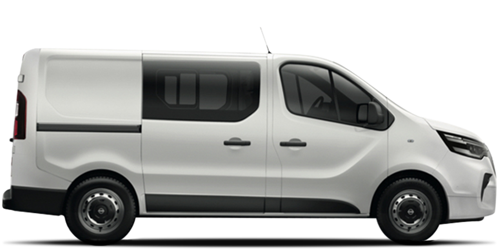 Nissan Nissan Primastar Furgón Doble Cabina - DCab 2.0dCi 81kW (110CV) L1H1 1T Acenta