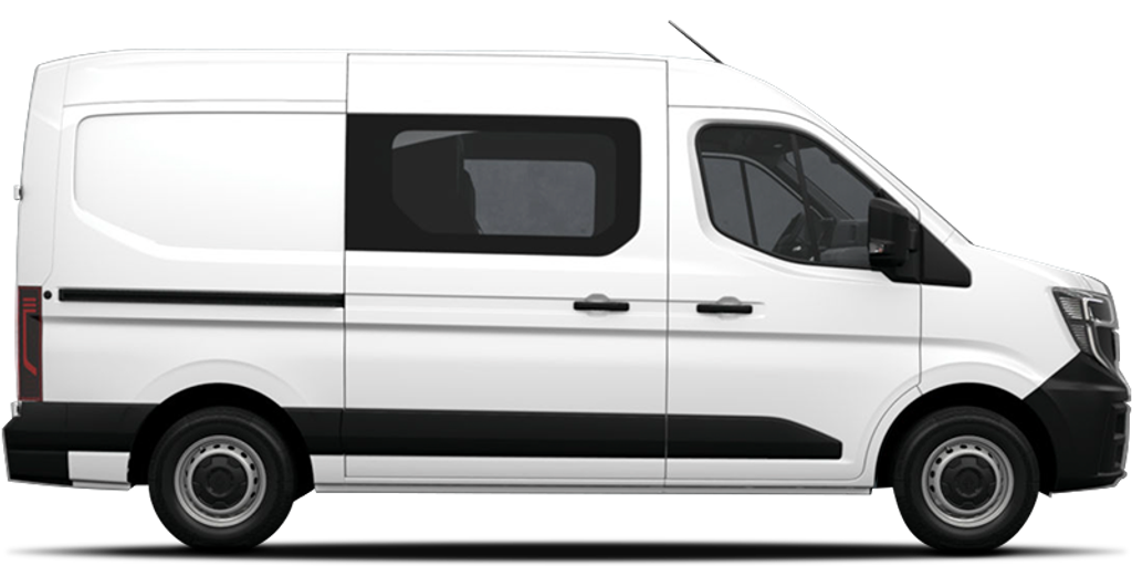 Renault Nuevo Renault Master Doble Cabina - Furgón DCab T L2H2 3500 Bl dCi 110kW 150cv