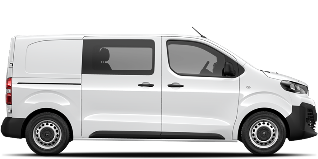 Citroën Nouvelle Citroën Jumpy VU Cabine Approfondie - Taille M BHDi 120 BVM6 Cab App Repliable