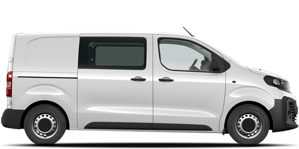 Opel Nouvelle Opel Vivaro Cabine Approfondie - Taille M BlueHDi 120 CA repliable