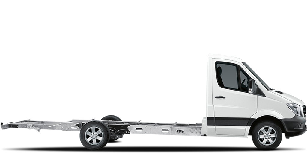 Mercedes-Benz Mercedes-Benz Sprinter Châssis Cabine - 311 Chassis cab 37 3,5t Propul. Léger