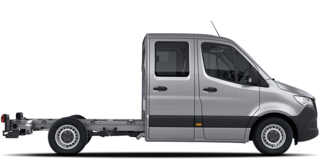 Mercedes-Benz Mercedes-Benz Sprinter Châssis Double Cabine - 311 chassis dbl cab 37 3,5t BASE Propu.