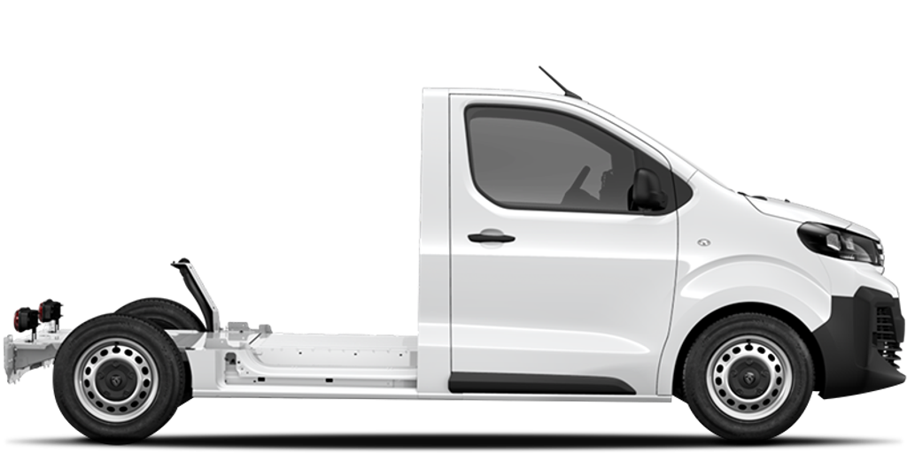 Peugeot Nouvelle Peugeot Expert Plancher Cabine - Taille M 2.0 BHDI 145