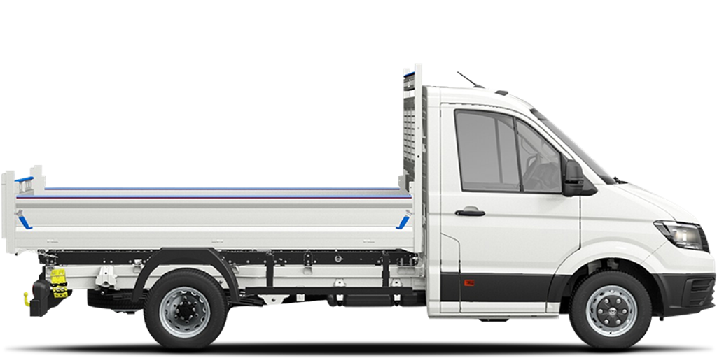 Volkswagen Volkswagen Nouveau Crafter Benne - 2.0 TDI 163ch 50 L3 Prop RJ Business