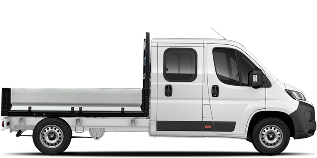 FIAT FIAT Ducato Cassone a sponde abbattibili doppia cabina - 35Q MH1 140CV 2.2 Multijet 3 E6E DC
