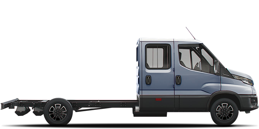 IVECO IVECO eDaily Doppia Cabina - 42S10E 6+1 3450 1 batteria