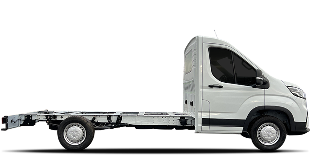 Maxus Maxus Deliver 9 Cabinato - 2.0 D Chassis Cab L3 t. post. ruota sin.