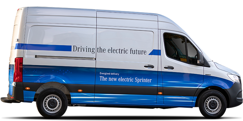Mercedes-Benz Mercedes-Benz eSprinter - eSprinter Furg. 314 37/35