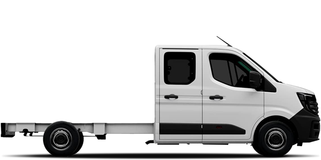 Nissan Nissan Interstar Doppia Cabina - 2.0 DCI 130cv 35Q N-Connecta L3H1 DC
