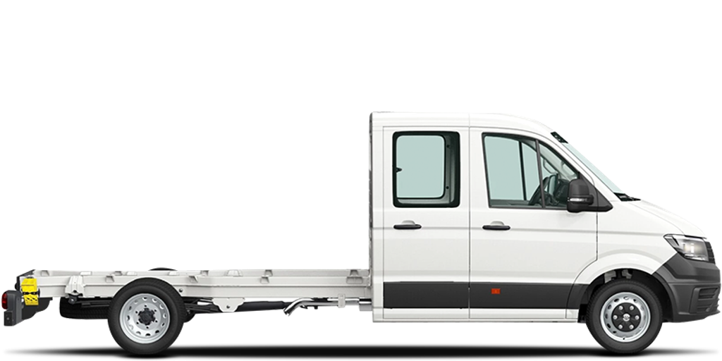 Volkswagen Volkswagen Crafter cabinato cabina doppia - 35 L3 2.0 TDI 103kW d.c. ant. man.