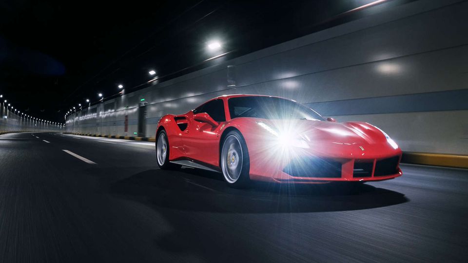 Les 20 voitures les plus puissantes du configurateur DriveK