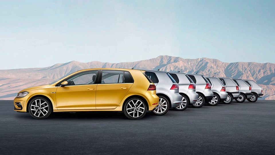 Restylage de la nouvelle Volkswagen Golf 7 : l’heure du bilan