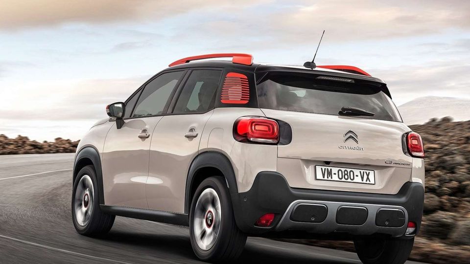 Nouveau C3 Aircross : le SUV Citroën dévoile ses couleurs
