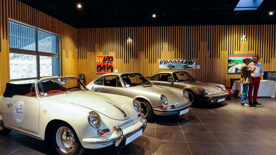 Un musée Porsche au Pays basque