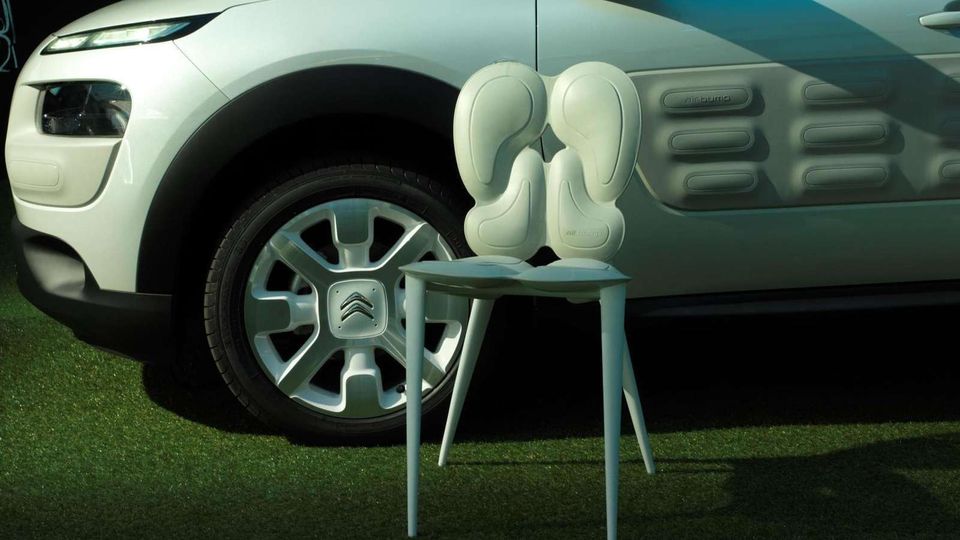 Cactus Chair : une chaise design inspirée de l&rsquo;Airbump de Citroën