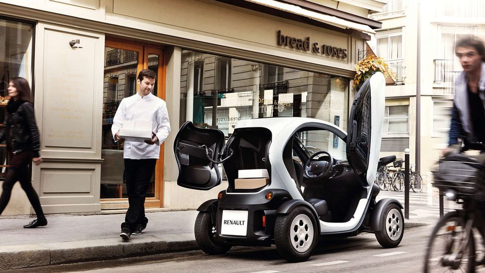 Se garer en ville : optez pour une petite citadine