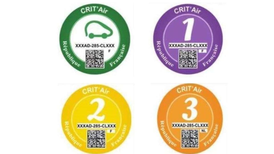 Antipollution : des pastilles de couleur pour les véhicules propres