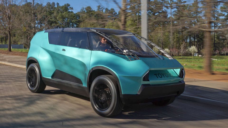 Toyota uBox : un concept car pour la génération Z