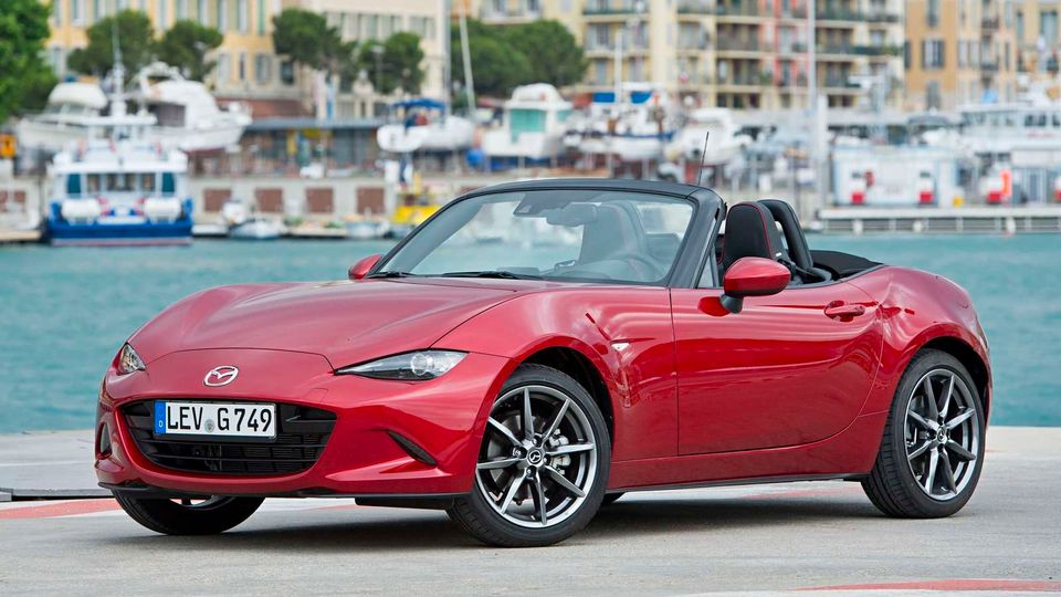 La Mazda MX-5 élue voiture mondiale de l&rsquo;année 2016