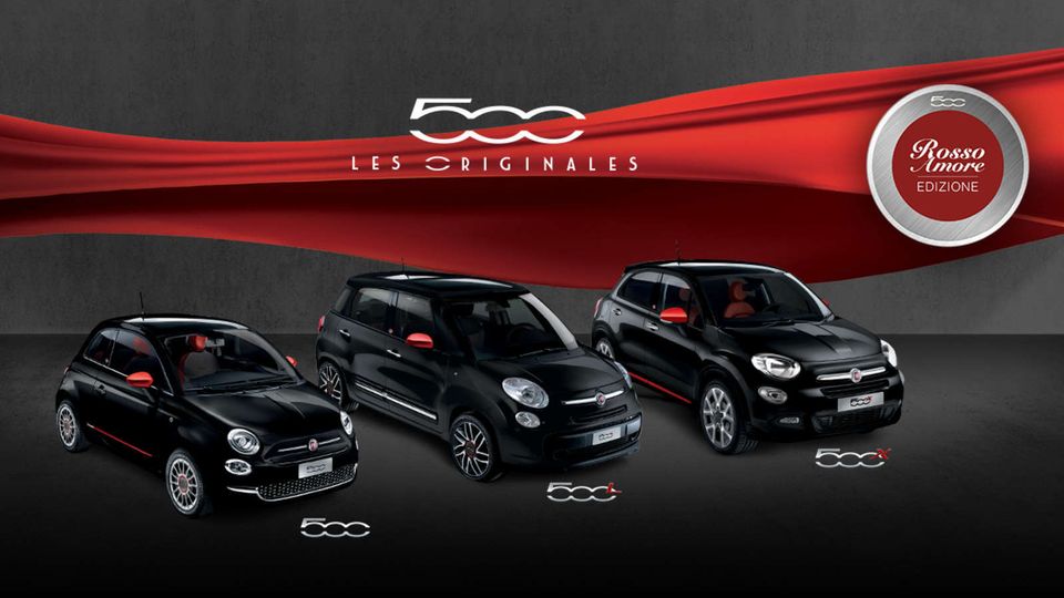 Offre « Rosso Amore Edizione » : En août, Fiat fait monter la température