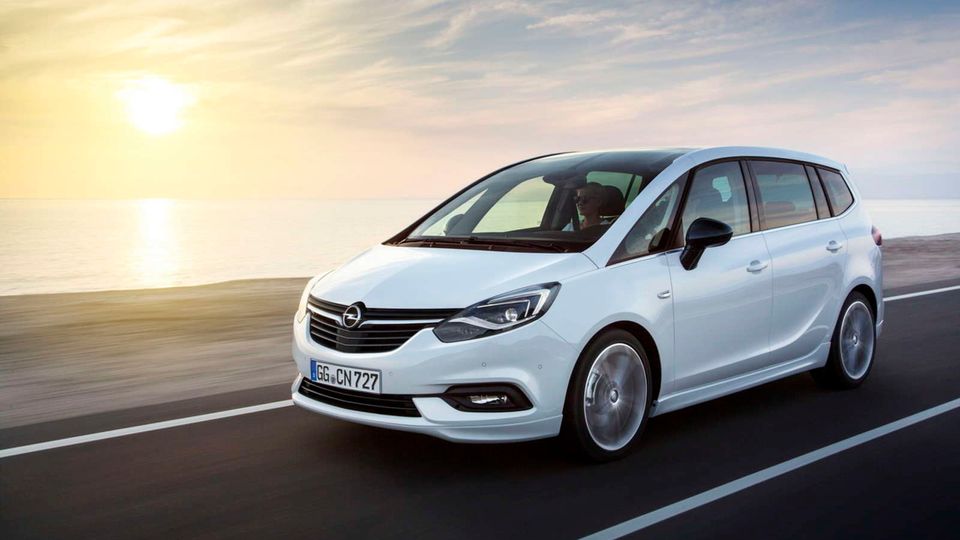 Opel Zafira : nouvelle version 2016 restylée et plus technologique