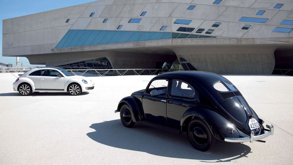 Rétro et modernité : les véhicules mythiques nouvelle génération