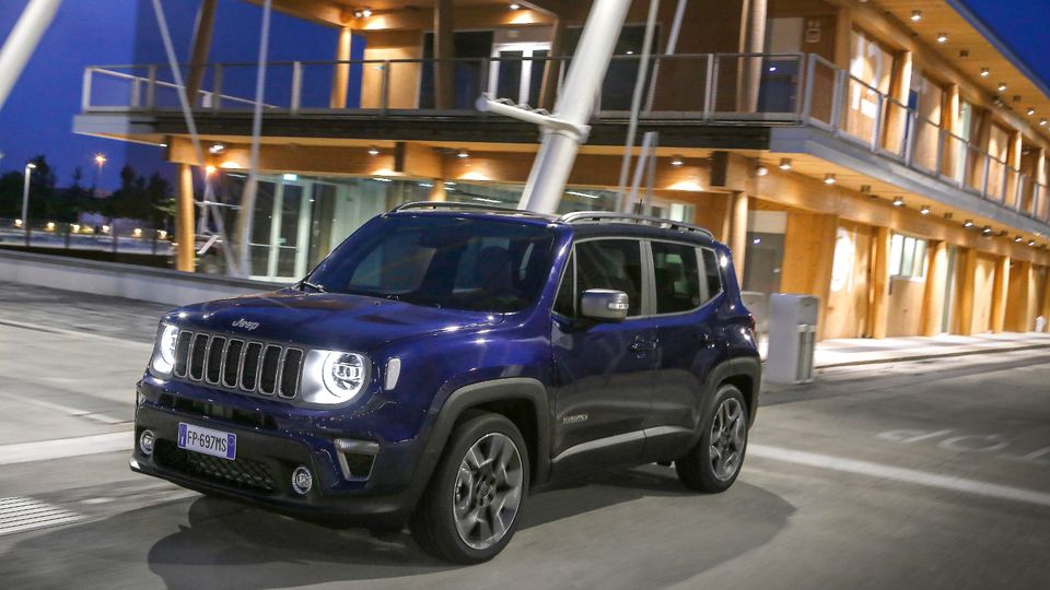 Nouvelle Jeep Renegade MY2019