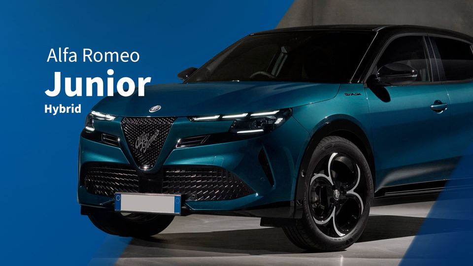 Alfa Romeo Junior Hybride