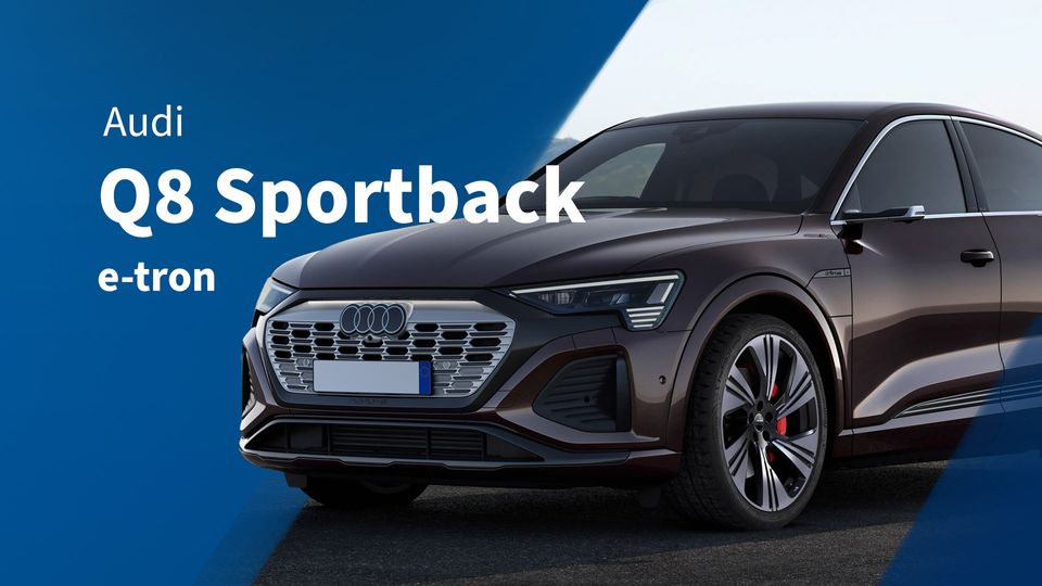 Audi Q8 Sportback e-tron : le SUV coupé électrique qui redéfinit l’innovation