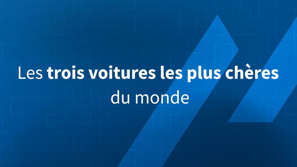 Les trois voitures les plus chères du monde en 2025