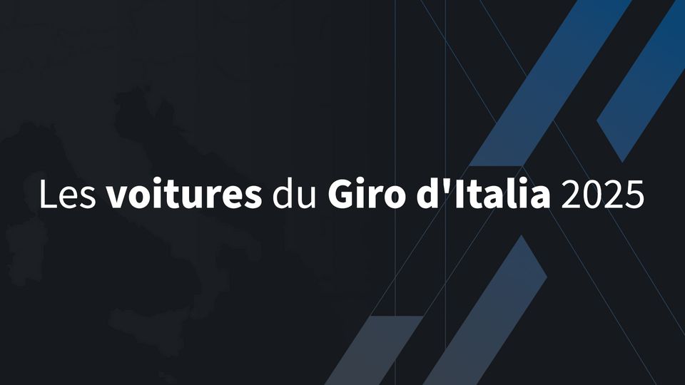 Les voitures du Giro d’Italia 2025
