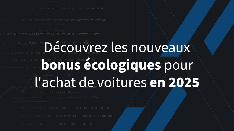 Découvrez les nouveaux bonus écologiques pour l&rsquo;achat de voitures en 2025
