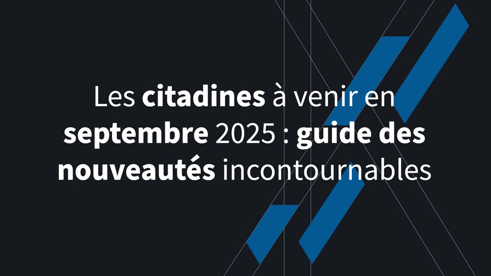 Les citadines à venir en septembre 2025 : guide des nouveautés incontournables
