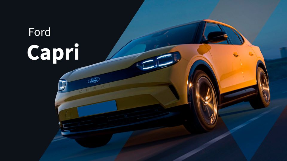 Ford Capri 2025 : le retour d’une légende