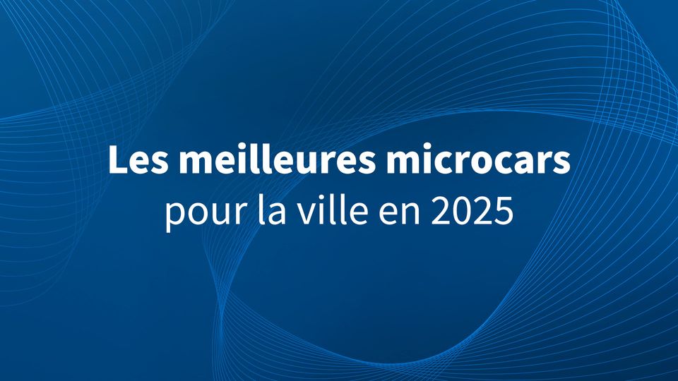 Les meilleures microcars pour la ville en 2025