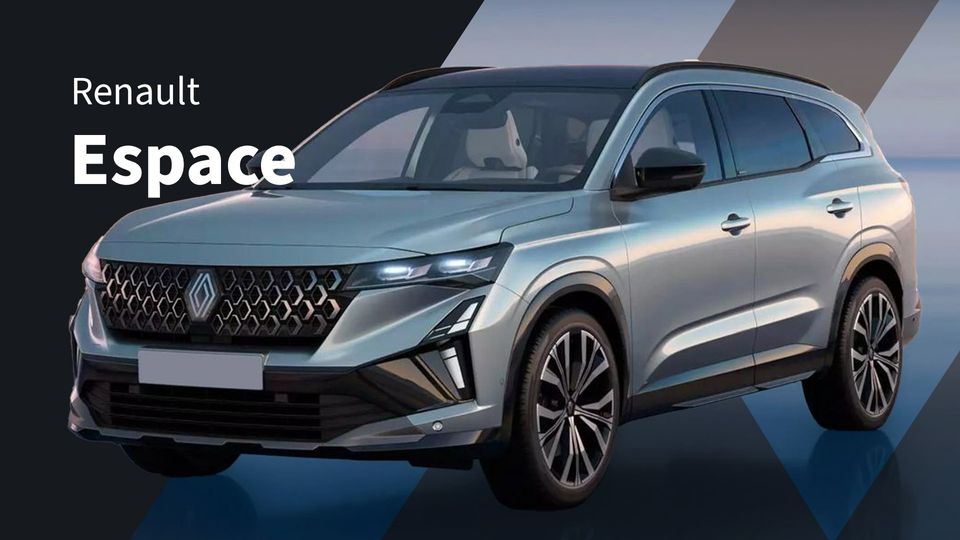 Nouveau Renault Espace : le retour d&rsquo;une icône réinventée